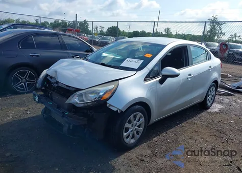 2016 Kia Rio Lx from USA, damaged, VIN KNADM4A31G6549894